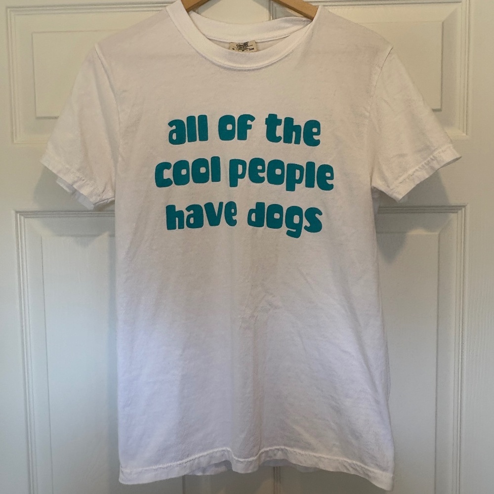 Dog Lover T-shirt. Adult S